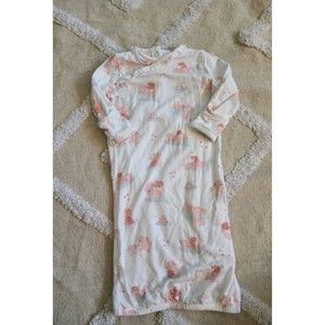 Angel Dear baby gown hippo size 0-3m